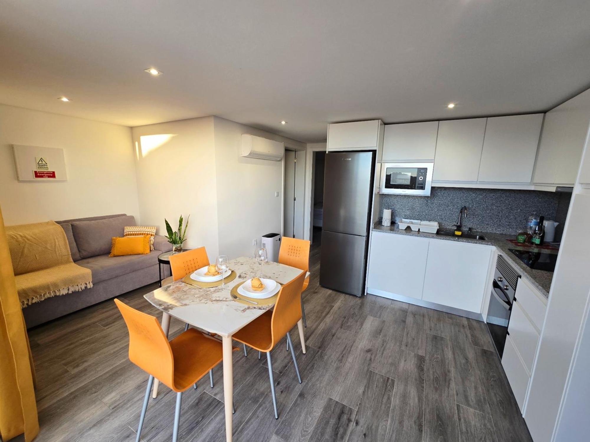 Brand New Private Modern Apartment With Patio And Sea View Calheta  Eksteriør bilde